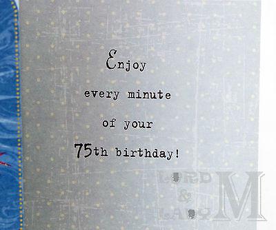 Happy Birthday To You 75