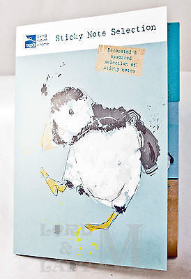 RSPB Sticky Notes Selection - Ideal For All Occasions - Gifts