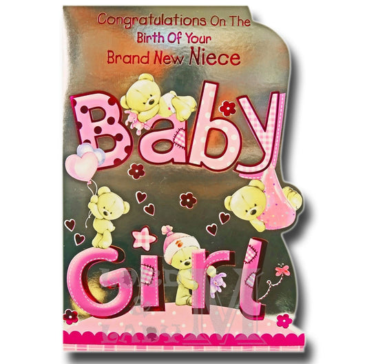 19cm - ... The Birth Of Your Brand New Niece - BGC