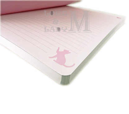 Cat And Dog Lovers A5 Notebook - Ideal Gifts - Various Designs Available