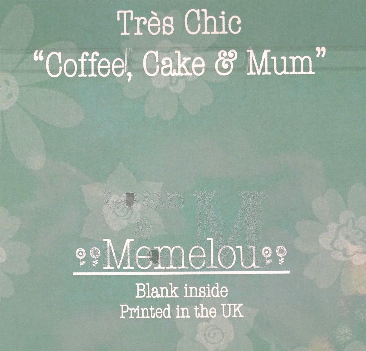 14cm - Mum You Are Great - Coffee And Cake - MML