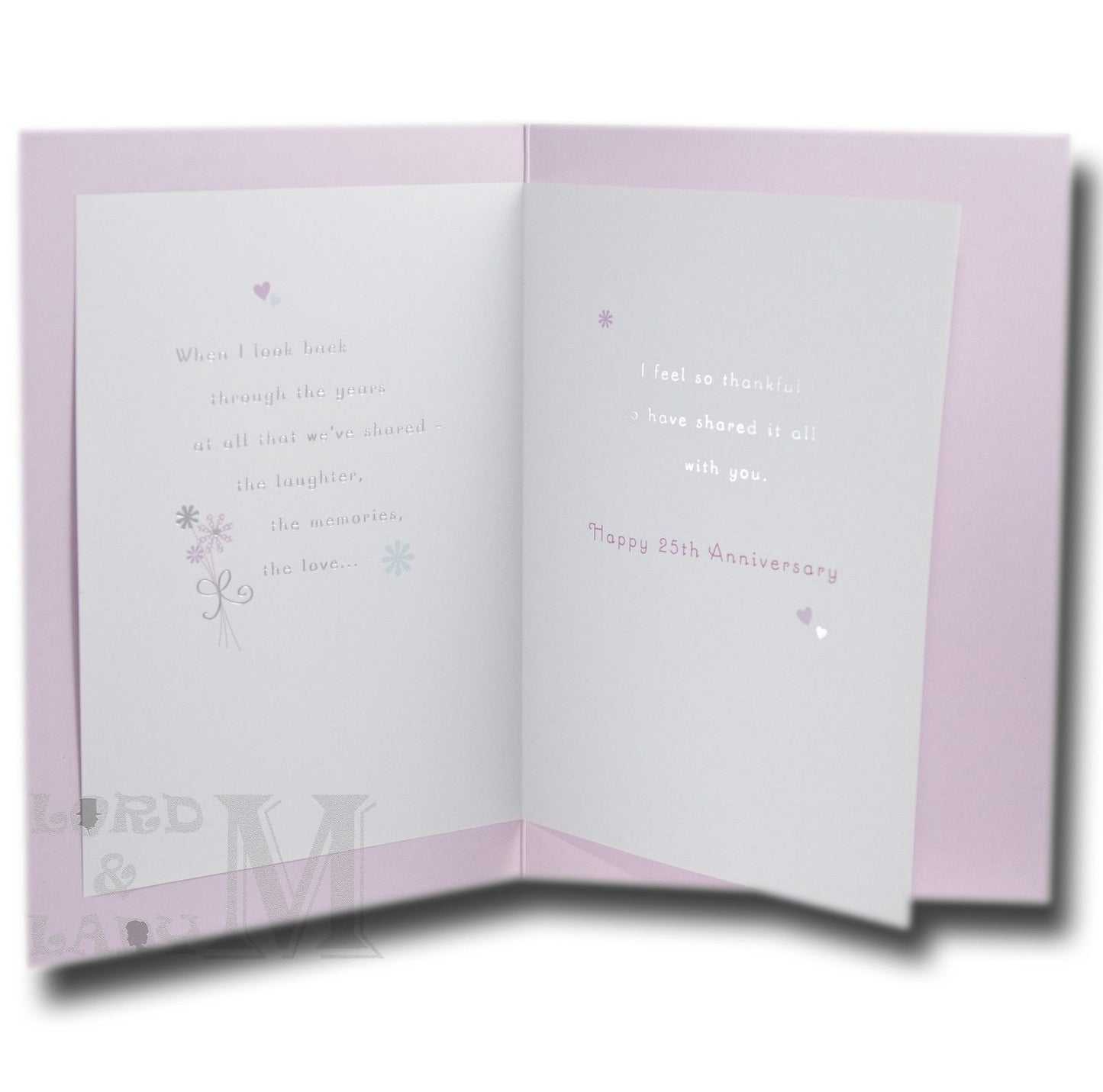 23cm - To My Wonderful Wife On... - Large Letter