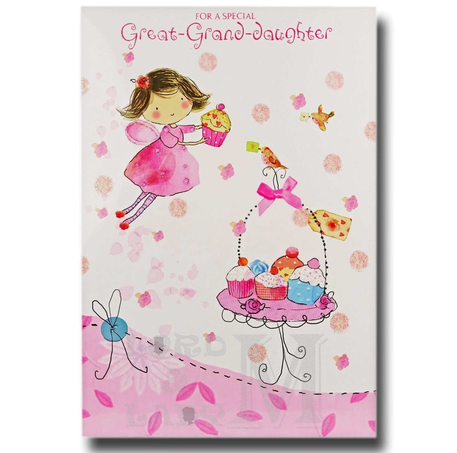 20cm - For A Special Great-Grand-Daughter - E