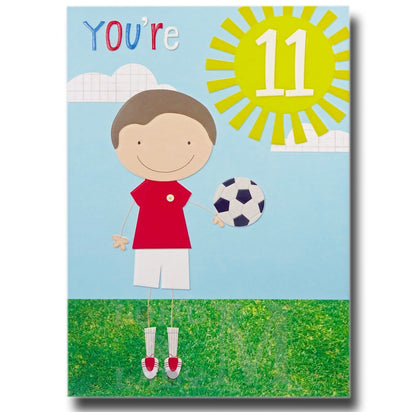 19cm - You're 11 - Football - E