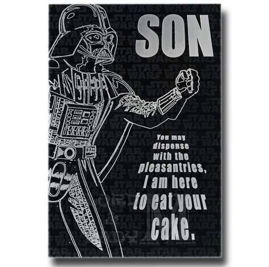 23cm - Son You May ...- Darth Vader Star Wars - GH