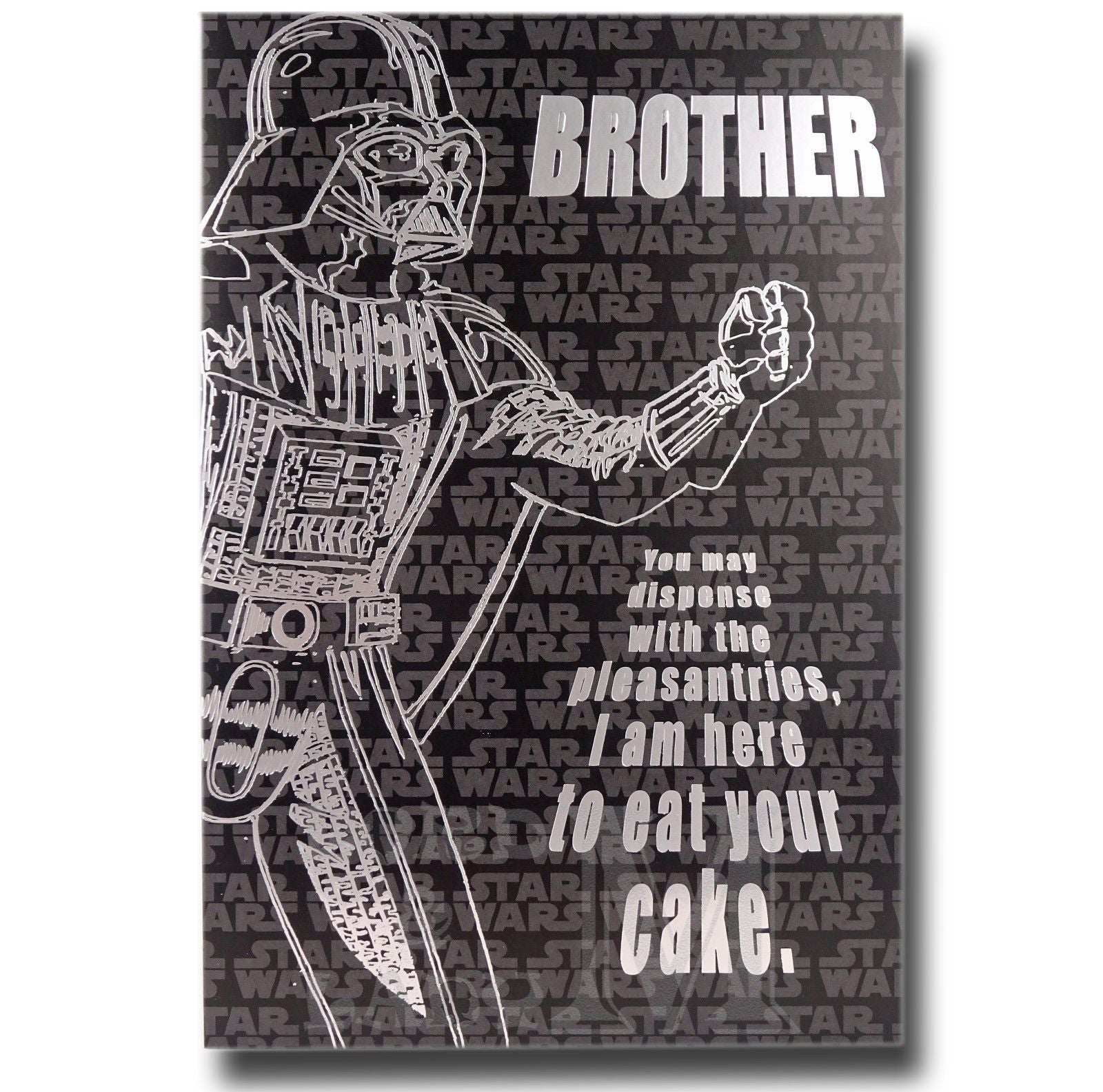 23cm - Brother You May Dispense - Darth Vader - GH