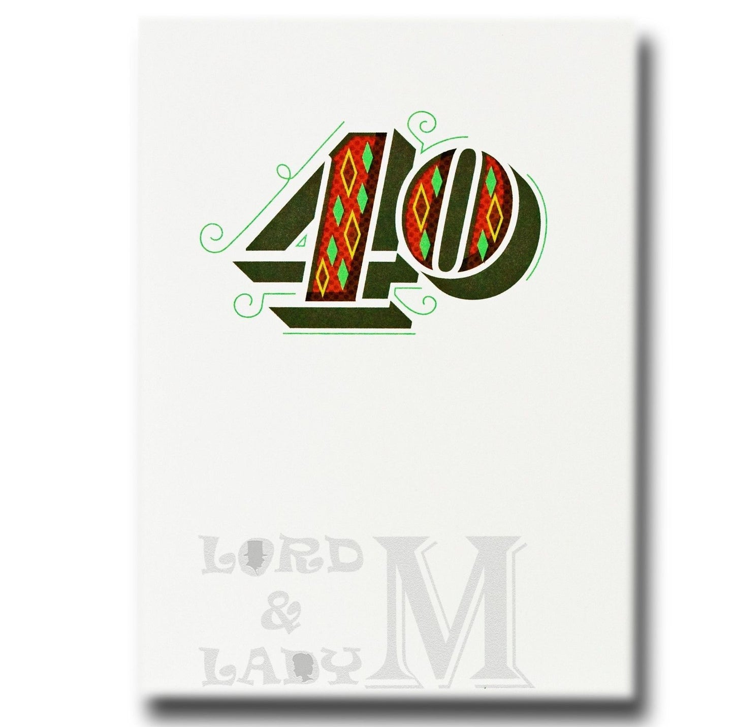 40 - White Card