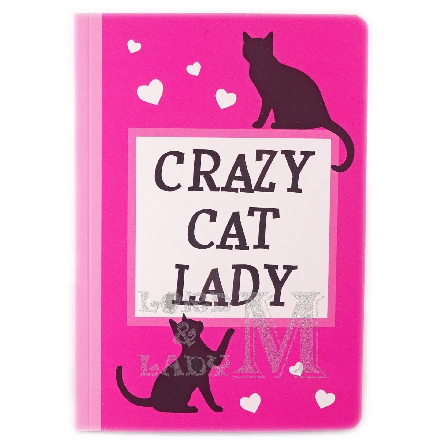 Cat And Dog Lovers A5 Notebook - Ideal Gifts - Various Designs Available