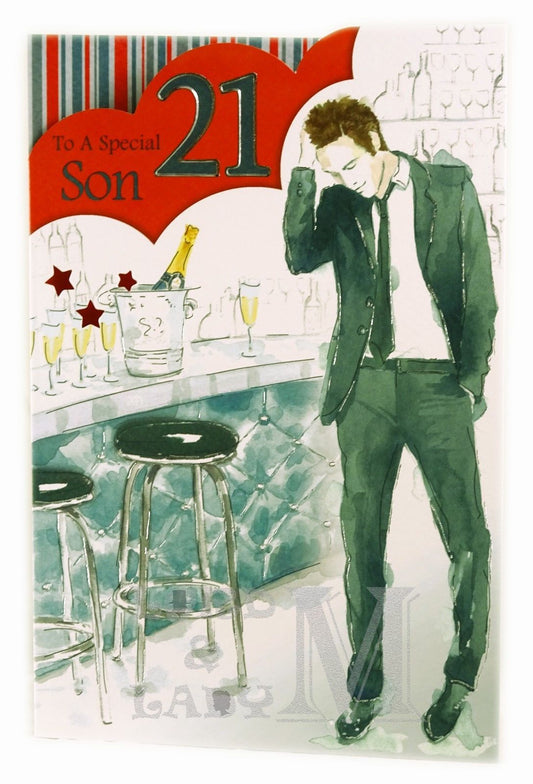 23cm - To A Special Son 21 - P