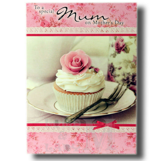17cm - To A Special Mum On .. - Cupcake - OH
