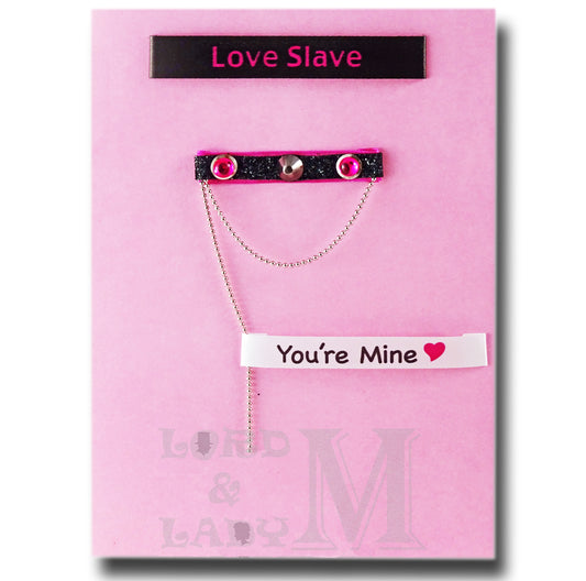 17cm - Love Slave You're Mine - P