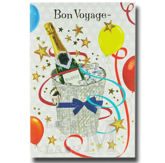 20cm - Bon Voyage - Bubbly - E