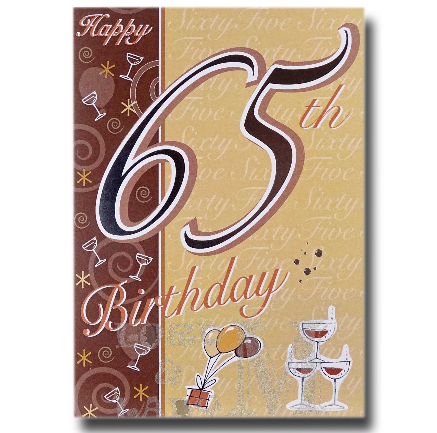 21cm - Happy 65th Birthday