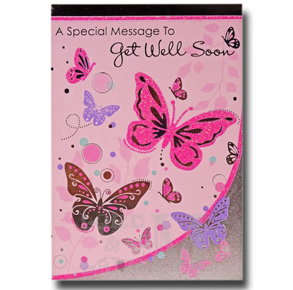 19cm - A Special Message To Get Well Soon - CWH