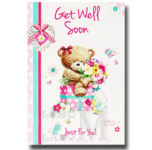 19cm - Get Well Soon Just For You! - CWH