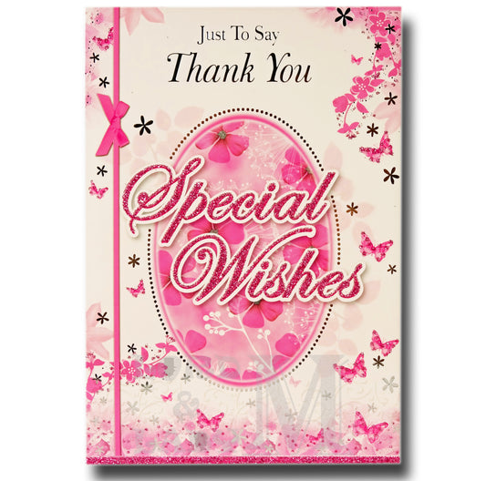 19cm - Just To Say Thank You Special Wishes - CWH