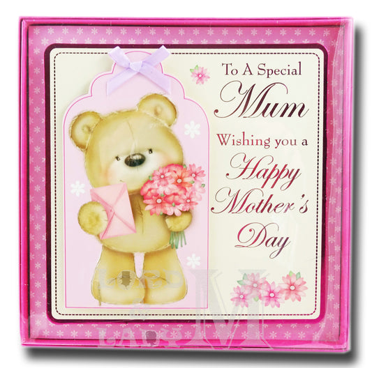 19cm Boxed - To A Special Mum - Large Letter - GH