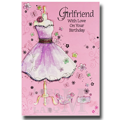 19cm - Girlfriend With Love On Your .. - Pink - E