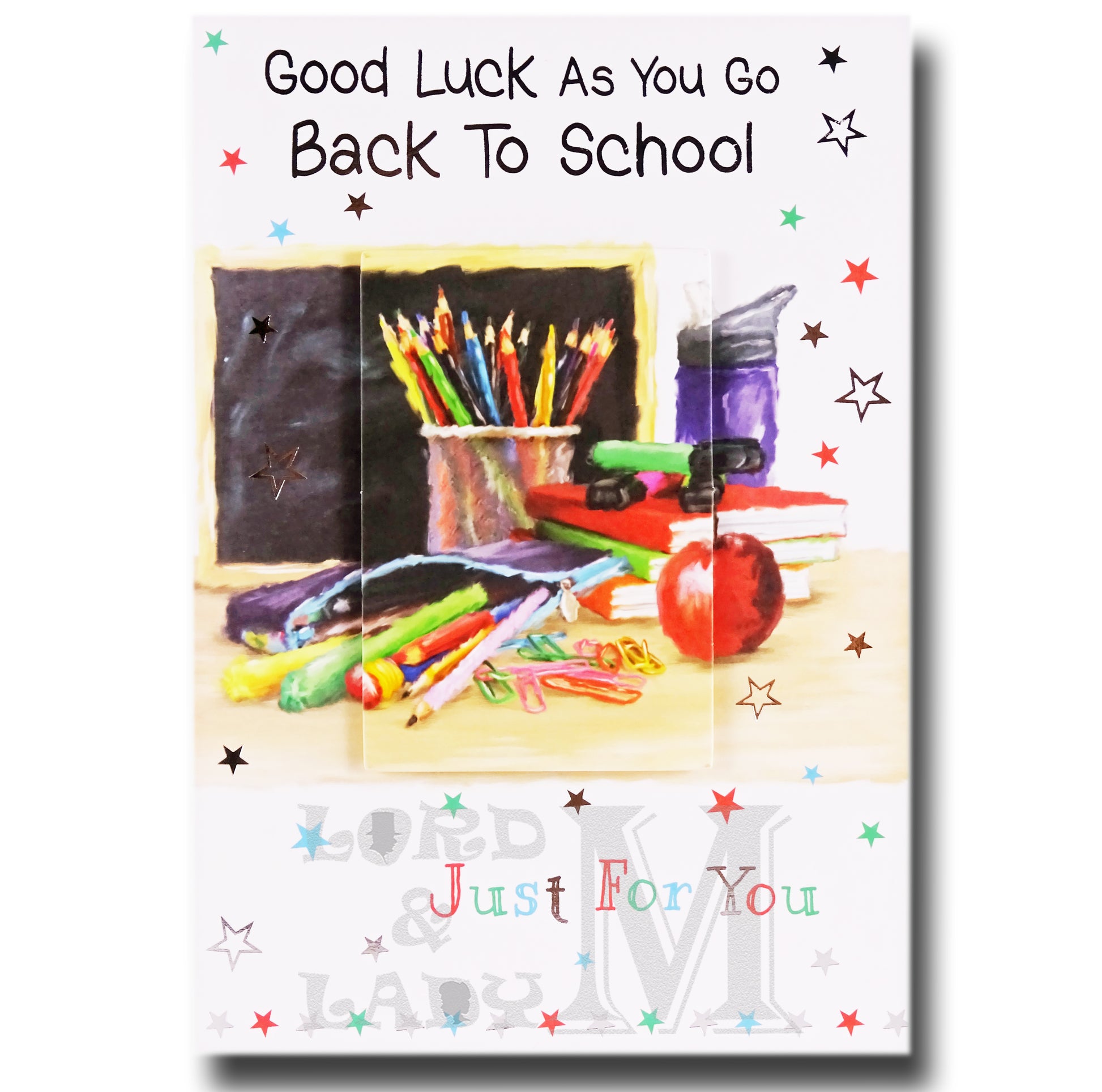 19cm - Good Luck As You Go Back To School - BGC