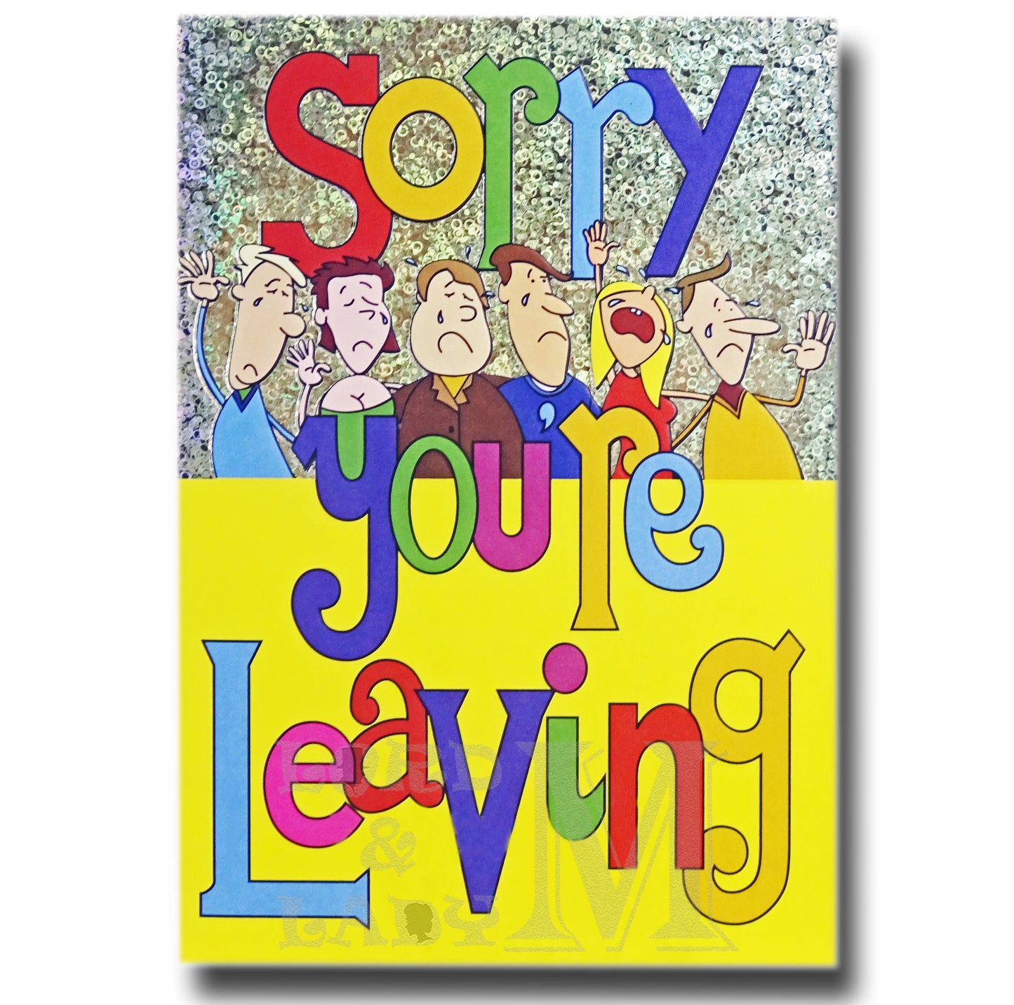 19cm - Sorry You're Leaving - People - GH