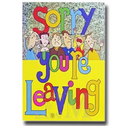 19cm - Sorry You're Leaving - People - GH