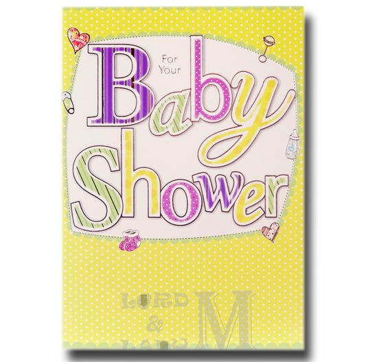 19cm - For You Baby Shower - CWH