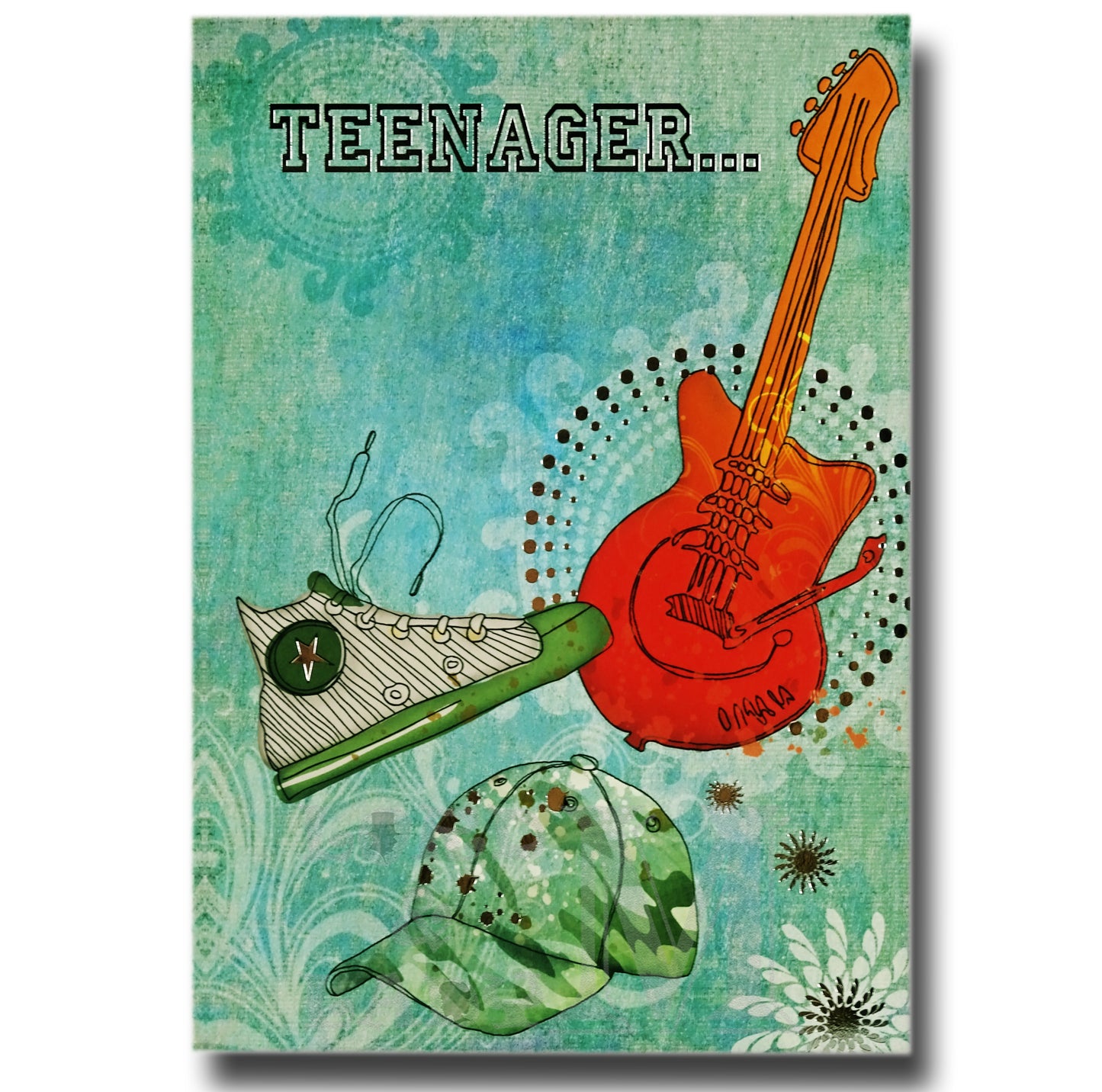 19cm - Teeneager ... - Guitar Cap Converse - E