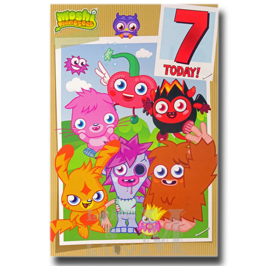 23cm - 7 Today - Moshi Monsters - P