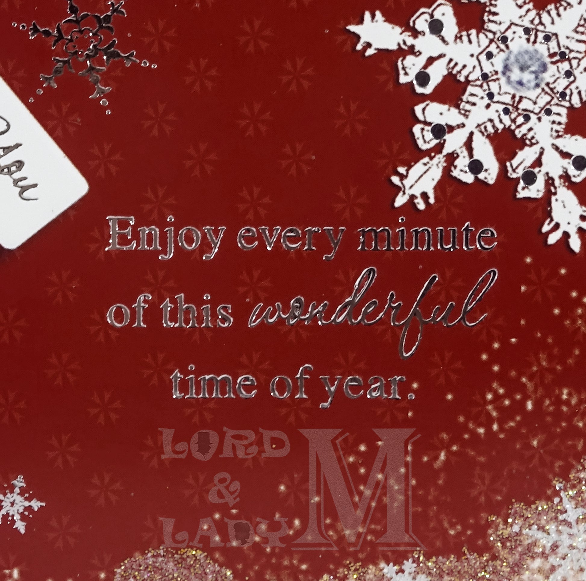 20cm - To All Of You Enjoy Every Minute Of This -E