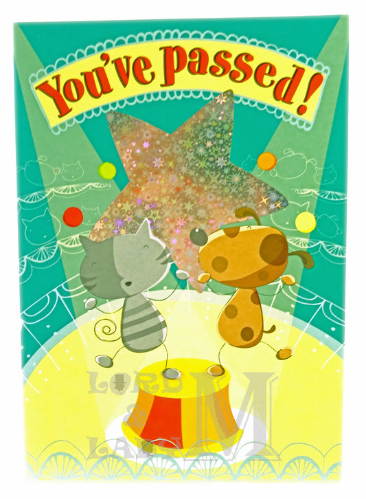 20cm - You've Passed - Cat & Dog - CWH