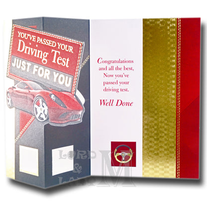 19cm - ... Just For You - Red Sports Car - CWH