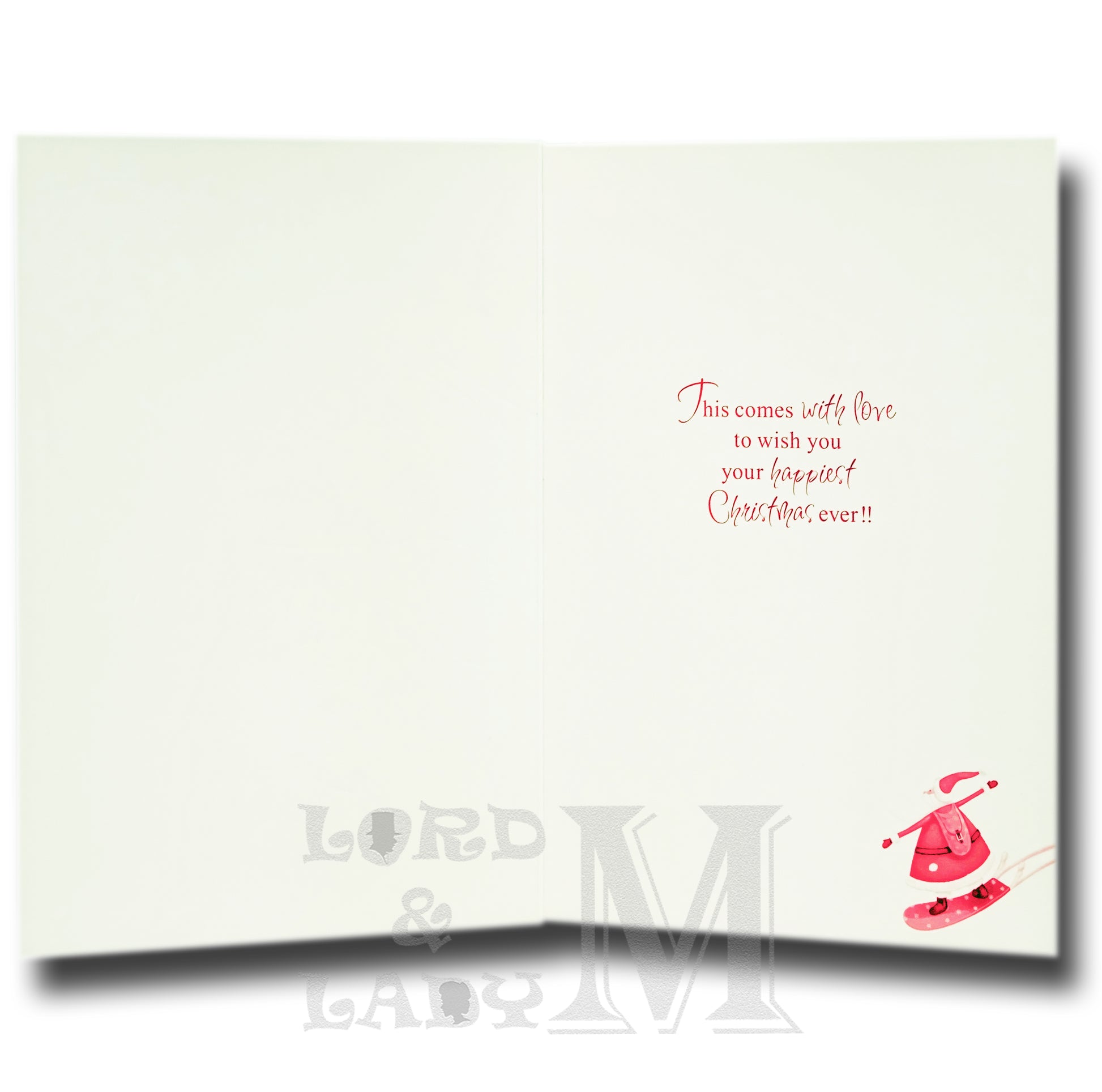 20cm - A Christmas Message, Brother-in-Law - KH