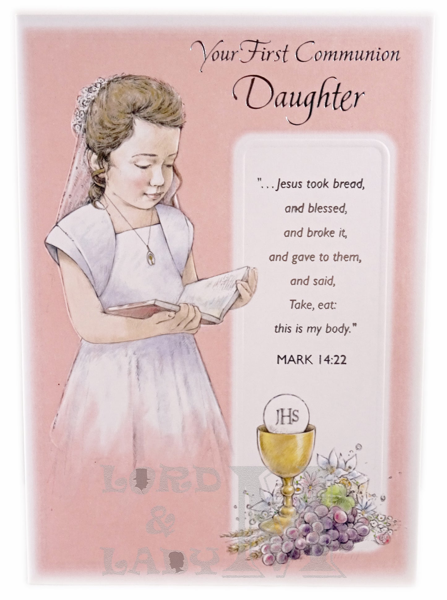 19cm - Your First Communion Daughter - GH