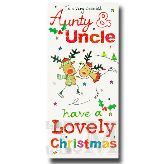 22cm - To A Very Special Aunty & Uncle Have A - OH