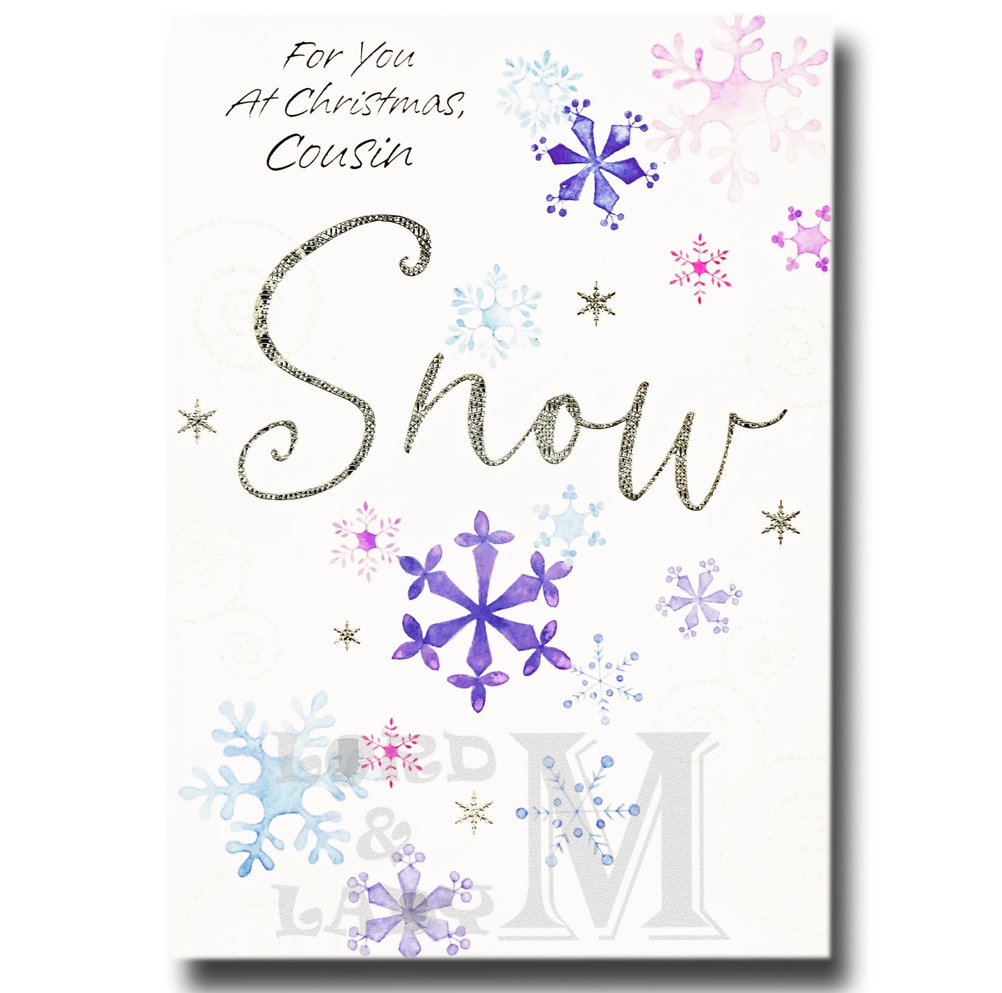 20cm - For You At Christmas, Cousin Snow - E
