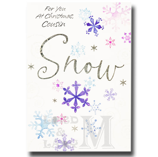 20cm - For You At Christmas, Cousin Snow - E