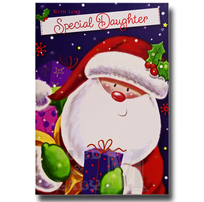 19cm - With Love Special Daughter - Gifts Santa -E