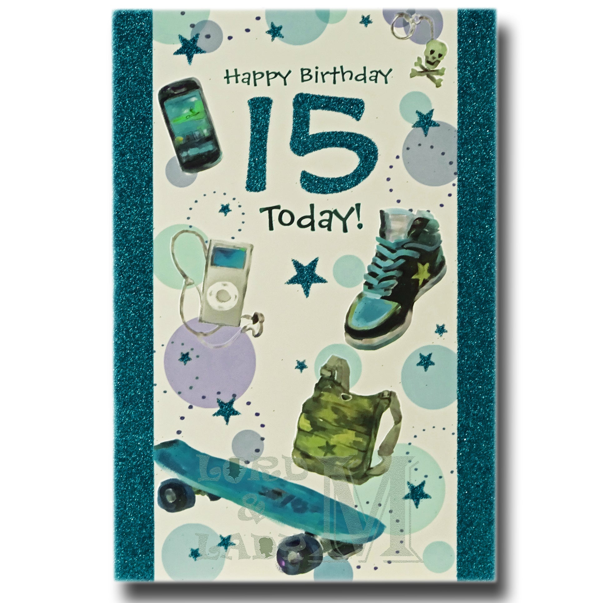 20cm - Happy Birthday 15 Today! - Skateboard - DGC
