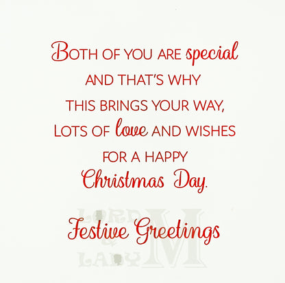 19cm - .. Brother & Partner Wishing You A ...- BGC