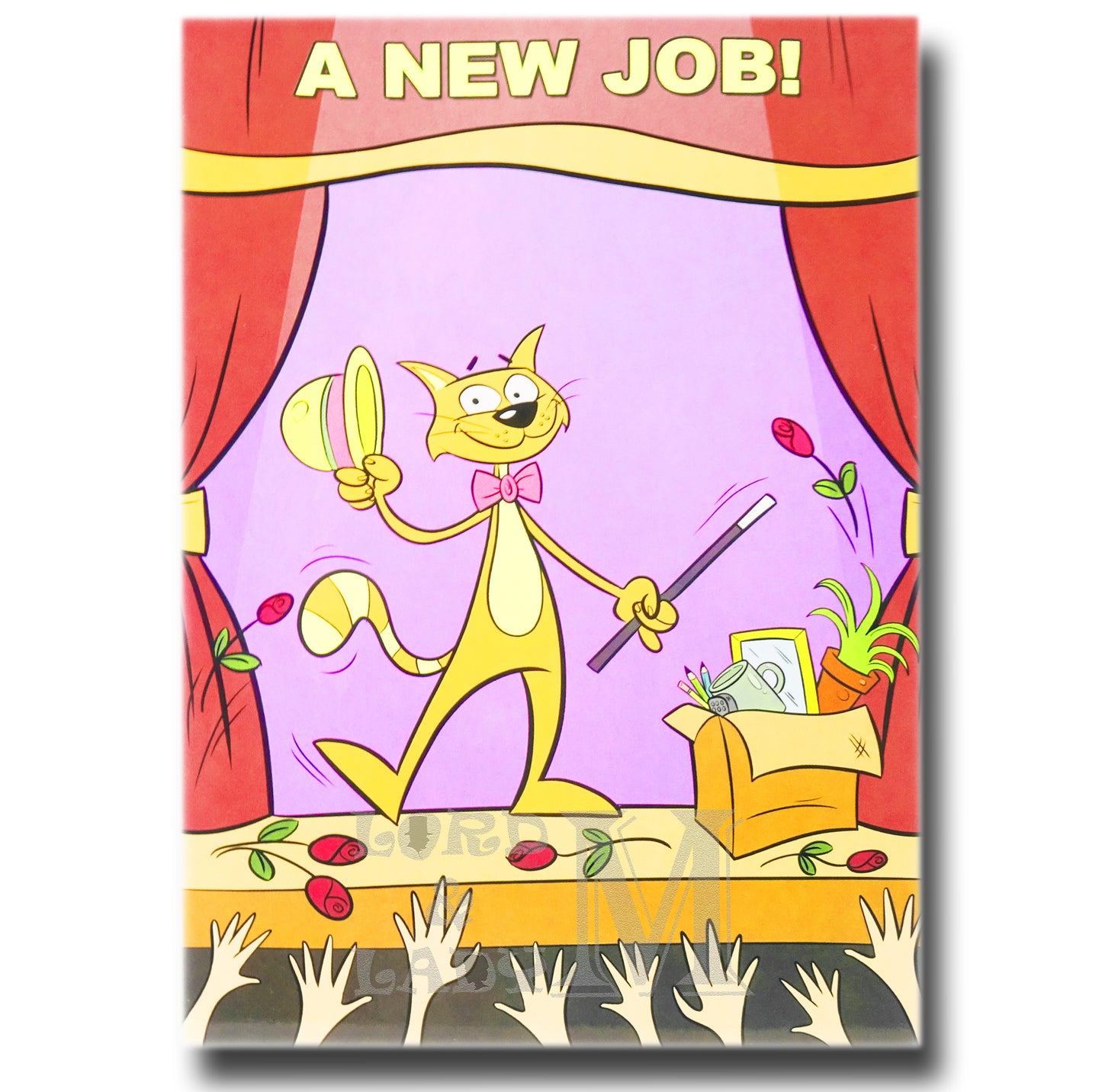 17cm - A New Job - Cat - OH