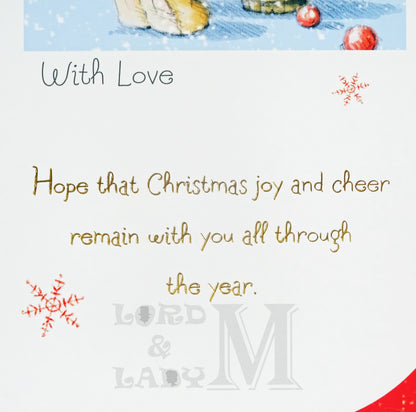 19cm - A Christmas Wish With Love, Daughter - BGC