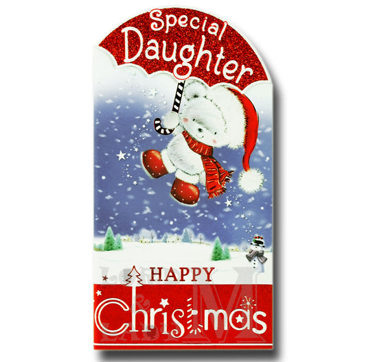 23cm - Special Daughter Happy Christmas - BGC