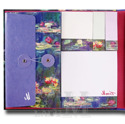 Monet Weekly Planner Organiser - Sticky Notes Memo Pad Weekly Notepad