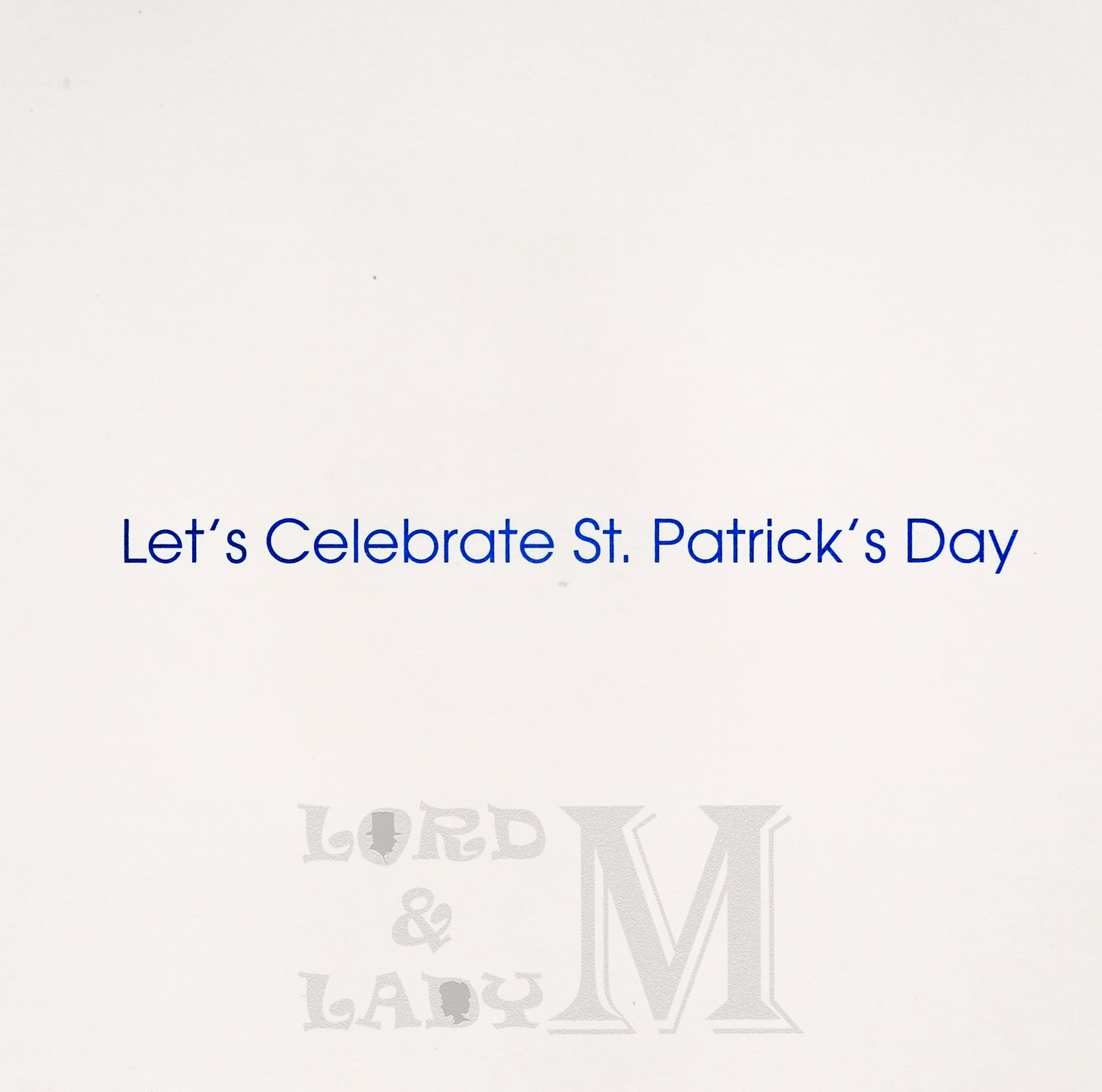 15cm - Have A Great St Patrick's Day - DV