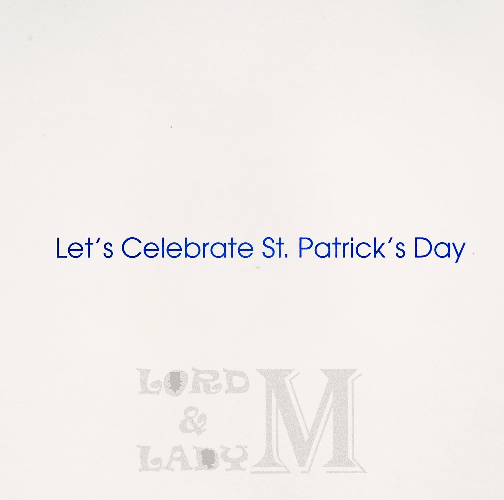 15cm - Have A Great St Patrick's Day - DV