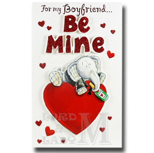 20cm - For My Boyfriend Be Mine - Lge Let - E
