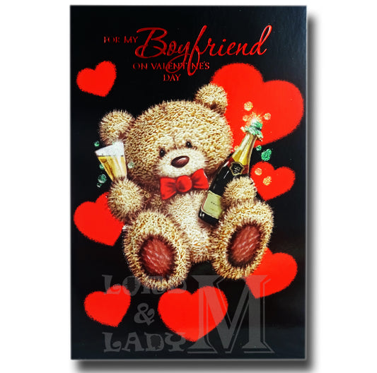 23cm - For My Boyfriend On ... - Bear Bubbly - E