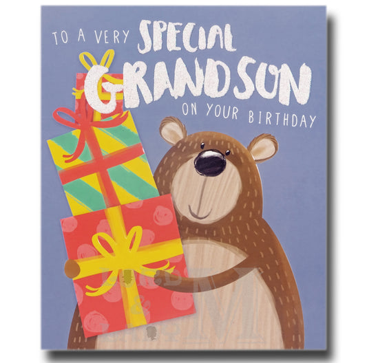 18cm - To A Very Special Grandson On Your ...- ASD
