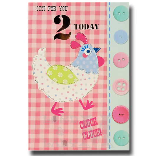 19cm - Just For You 2 Today Cluck Cluck - Hen - E