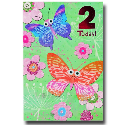 20cm - 2 Today! - 2 Butterflies - E